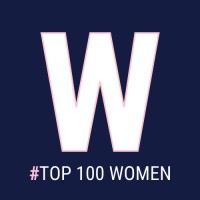 #Top100Women Logo
