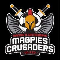 Magpies Crusaders United Logo