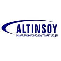 Altınsoy İnşaat Taah. Prj. ve Tic. Ltd. Şti. Logo