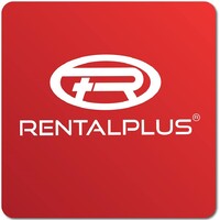 RentalPlus Cars Logo
