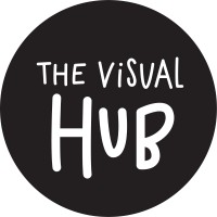 The Visual Hub Logo