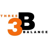 Three Balance 3B Logo