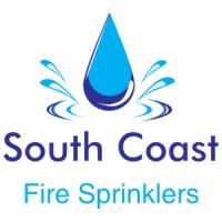 South Coast Fire Sprinklers Logo