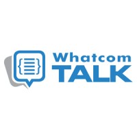 WhatcomTalk: A Community Social Network Logo