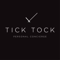 Tick Tock Personal Concierge Logo