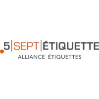5 SEPT ETIQUETTE - ALLIANCE ETIQUETTES Logo