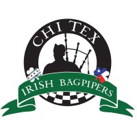 Chi Tex Irish Bagpipers Logo