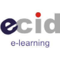 ECID - Educação Continuada Internacional @ Distância Logo