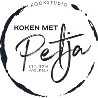 Kookstudio Koken met Petja Logo