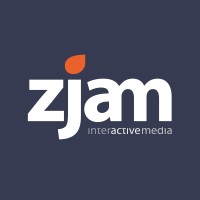 ZJAM, interactive media Logo