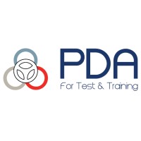 PDA For Test and Training Logo