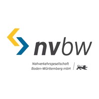 NVBW - Nahverkehrsgesellschaft Baden-Württemberg mbH Logo