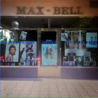 Peluquería MaxBell Logo
