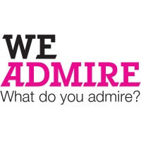 We Admire Logo