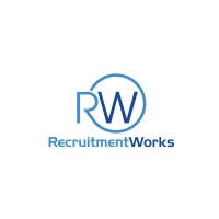 Recruitment Works - Isle of Man Logo