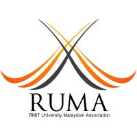 RMIT University Malaysian Association (RUMA) Logo