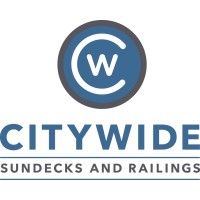 Citywide Sundecks and Railings Logo