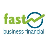 Fast Business Financial Logo