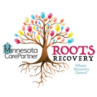 Minnesota CarePartner/Roots Recovery Logo