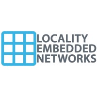 Locality Embedded Networks Logo