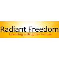 Radiant Freedom Digital Marketing Logo