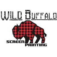 Wild Buffalo Screen Printing Logo