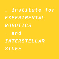 Institute for Experimental Robotics and Interstellar Stuff Logo