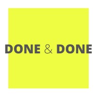 Done & Done Services Logo