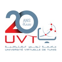 Virtual University of Tunis Logo