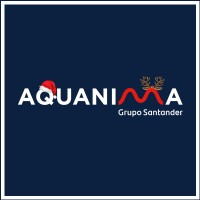 Aquanima Grupo Santander Logo