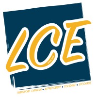 LCE - Le Coursier Colisage Européen Logo