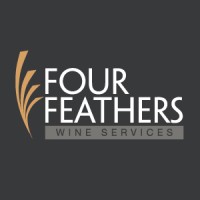 Four Feathers Wine Services Logo