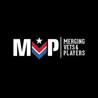 Merging Vets and Players Logo