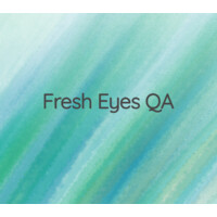 Fresh Eyes QA Logo