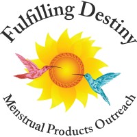FULFILLING DESTINY Menstrual Products Outreach Logo