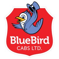 BlueBird Cabs Ltd Logo