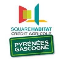 Square Habitat Pyrénées Gascogne Logo