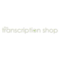 The Transcription Shop Logo