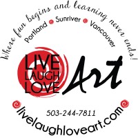 Live Laugh Love Art Logo
