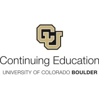 Continuing Education at CU Boulder Logo
