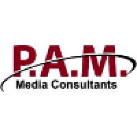 P.A.M. Media Consultants Logo