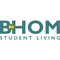 B.HOM Student Living Logo
