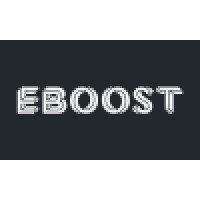 EBOOST [SERIOUS DIGITAL HAPPINESS] Logo