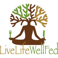Live Life Well Fed Logo