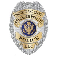 Advanced Private Police Logo