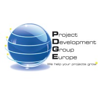 PDGE Project Development Group Europe Logo