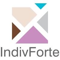 IndivForte Centrum voor Mindfulness en Stressvermindering Zoetermeer Logo