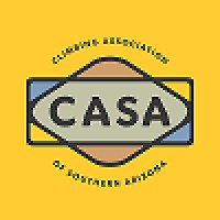 CASA — Climbing Association of Southern Arizona Logo