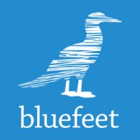 bluefeet Logo