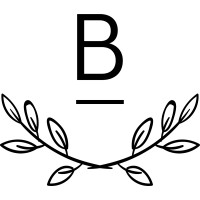 BARRE + bay wreath Logo